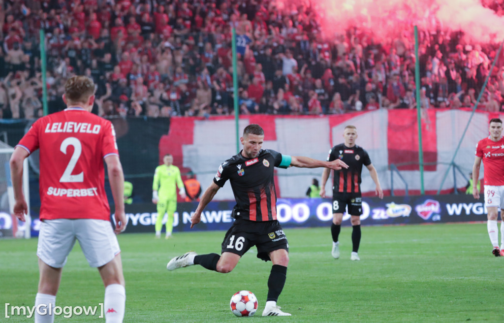 Wisła pokonała Chrobrego i ma awans