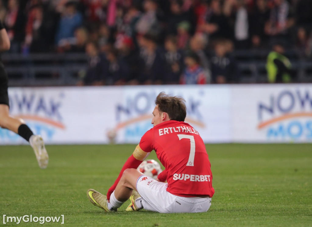 Wisła pokonała Chrobrego i ma awans