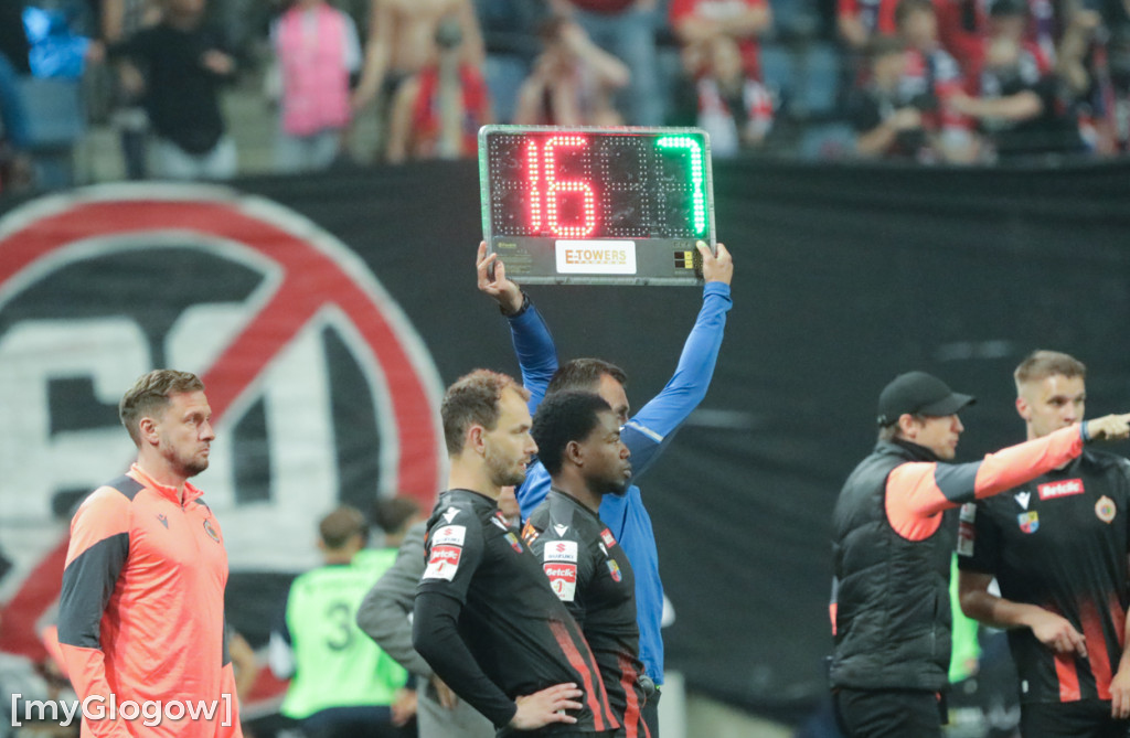 Wisła pokonała Chrobrego i ma awans
