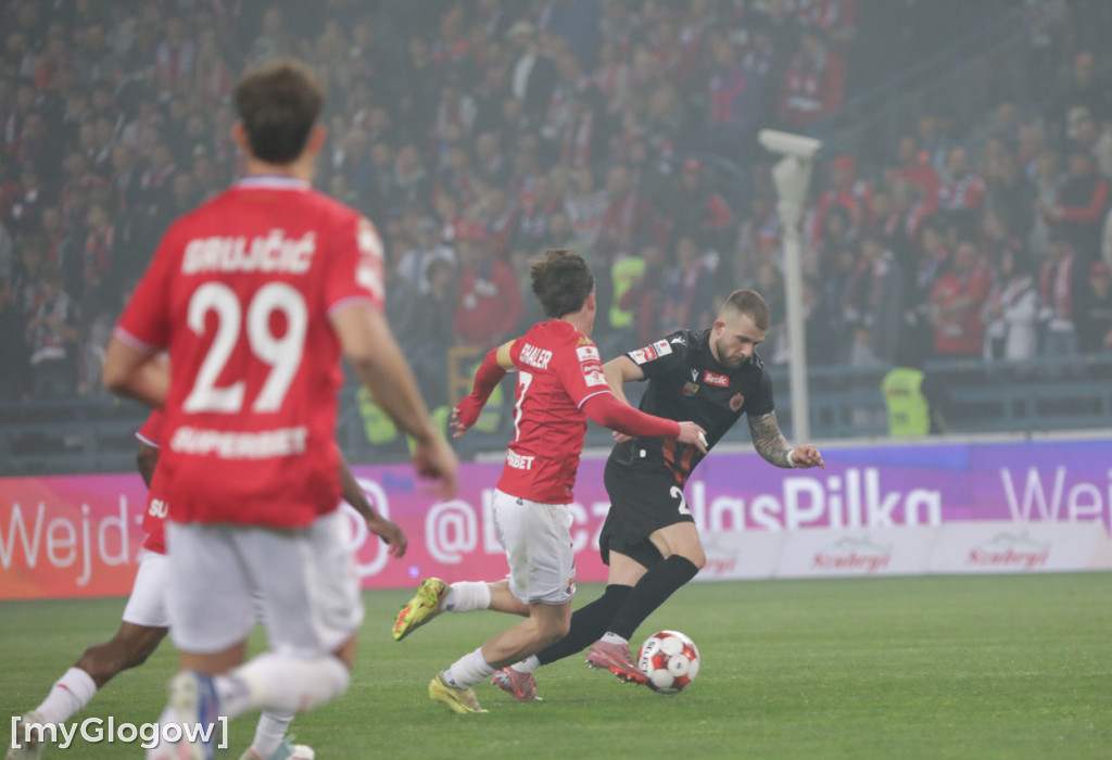 Wisła pokonała Chrobrego i ma awans