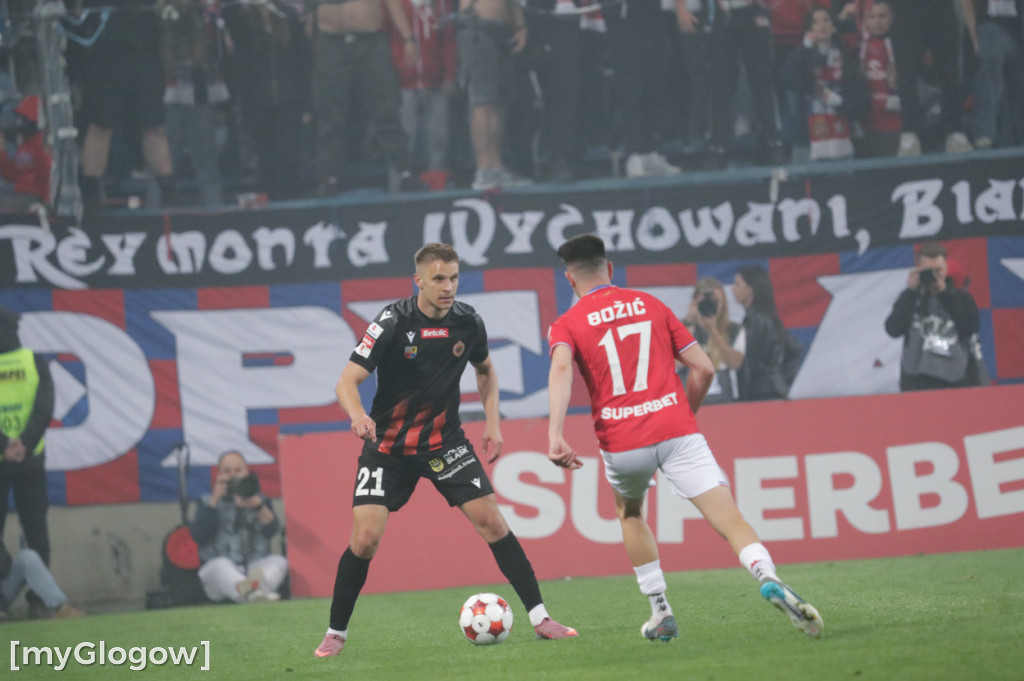 Wisła pokonała Chrobrego i ma awans