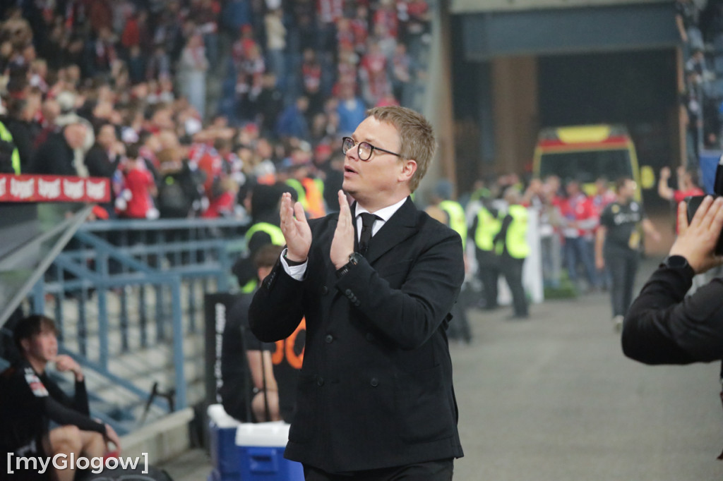 Wisła pokonała Chrobrego i ma awans