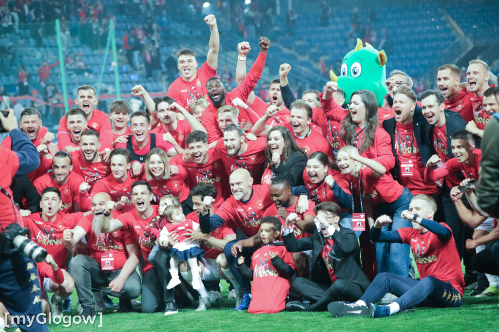 Wisła pokonała Chrobrego i ma awans