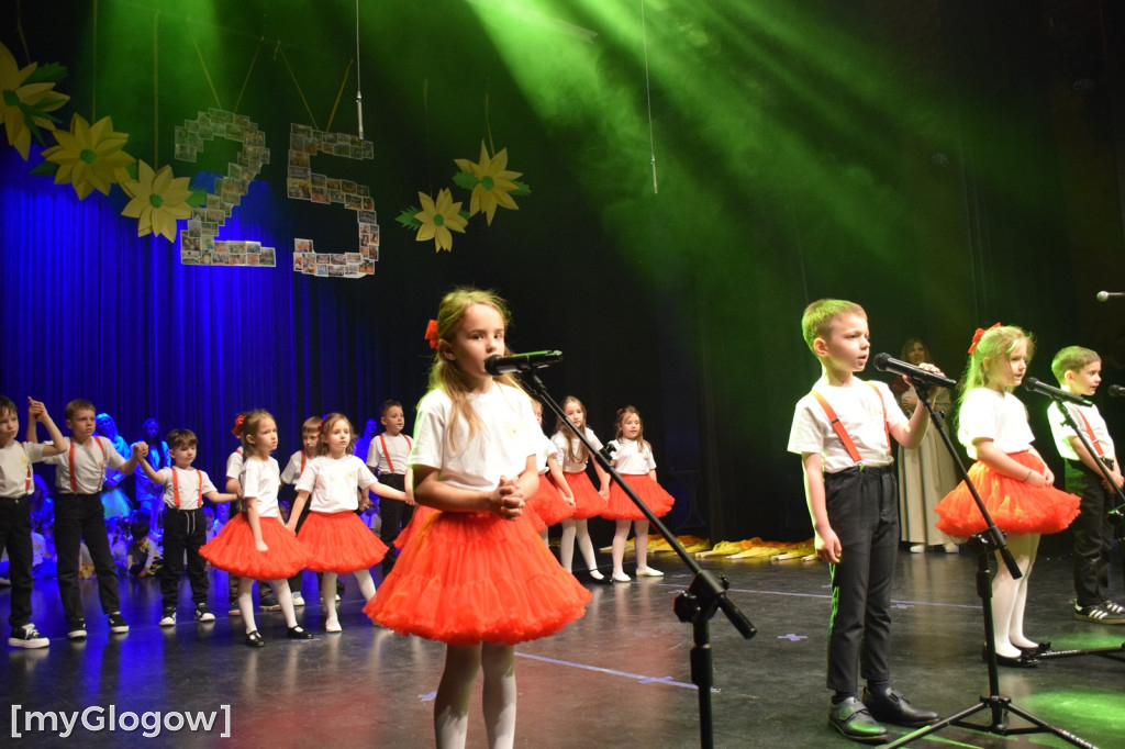 25-lecie przedszkola Promyk w Głogowie