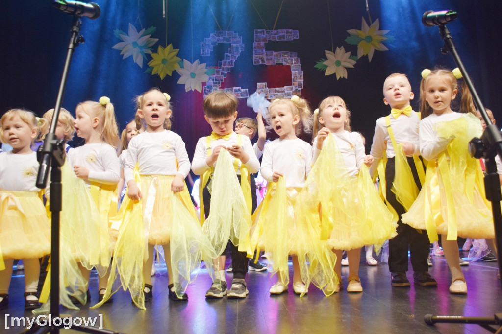 25-lecie przedszkola Promyk w Głogowie