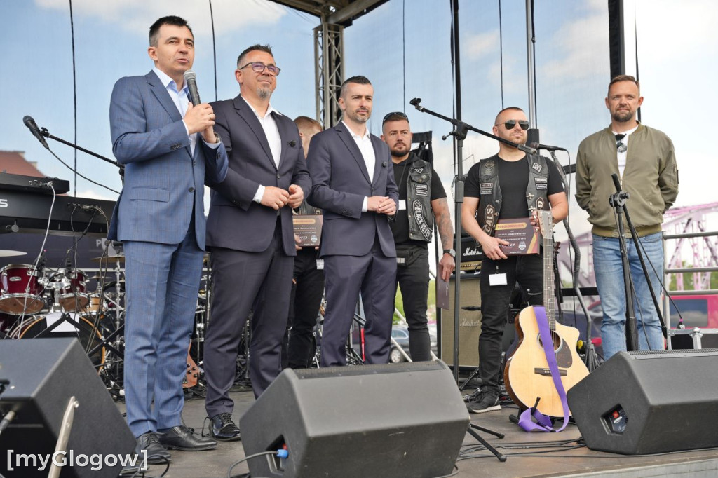 Motokrew w Głogowie
