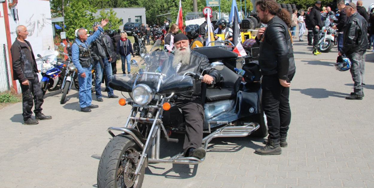 Weekend motocyklistów