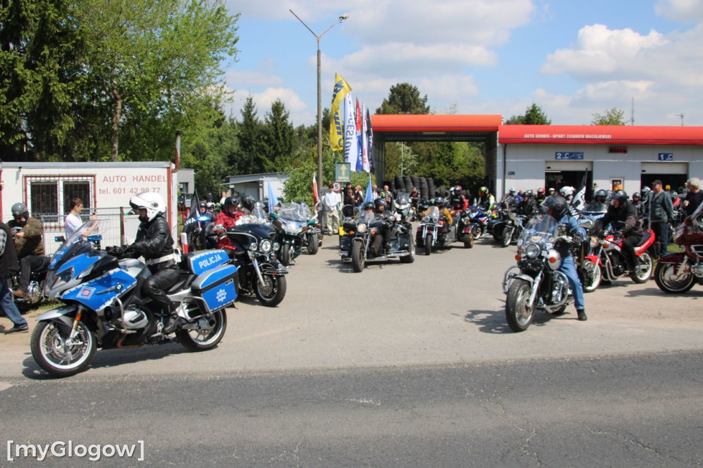 Weekend motocyklistów