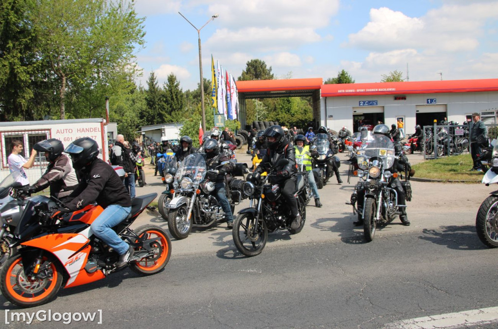 Weekend motocyklistów