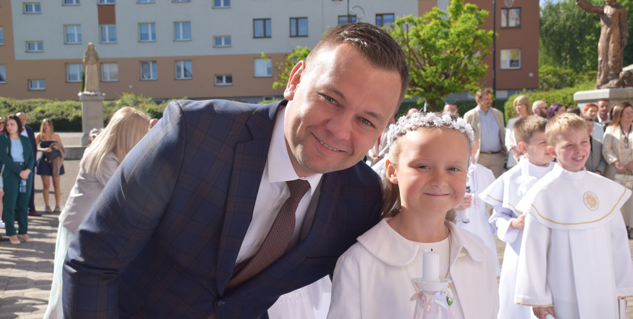 Pierwsza Komunia w Kościele Miłosierdzia Bożego w Głogowie