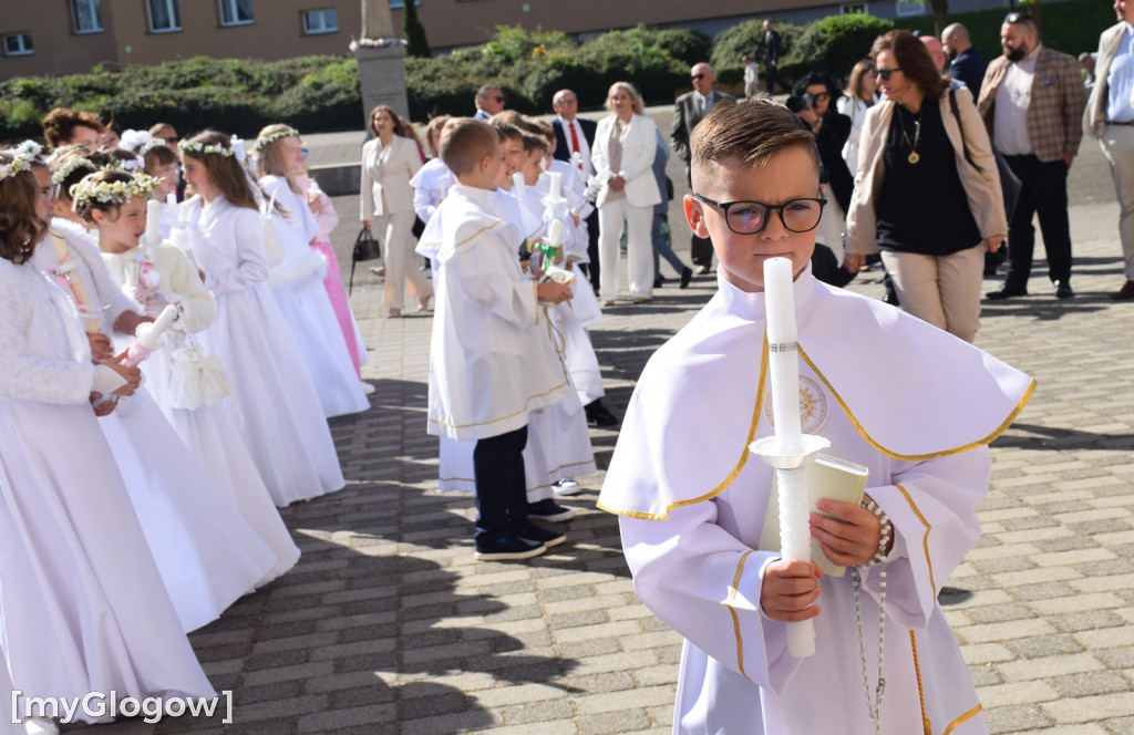 Pierwsza Komunia w Kościele Miłosierdzia Bożego w Głogowie