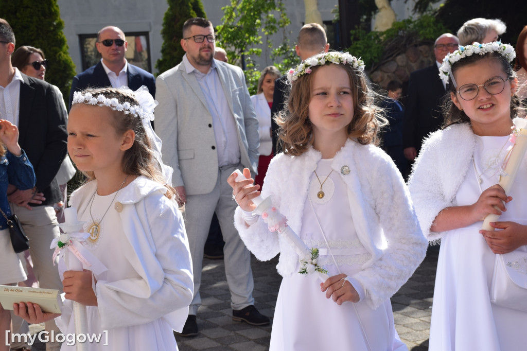 Pierwsza Komunia w Kościele Miłosierdzia Bożego w Głogowie