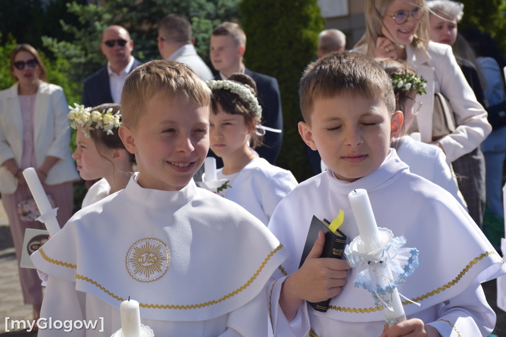 Pierwsza Komunia w Kościele Miłosierdzia Bożego w Głogowie