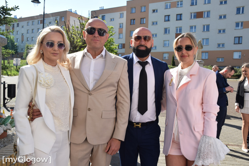 Pierwsza Komunia w Kościele Miłosierdzia Bożego w Głogowie