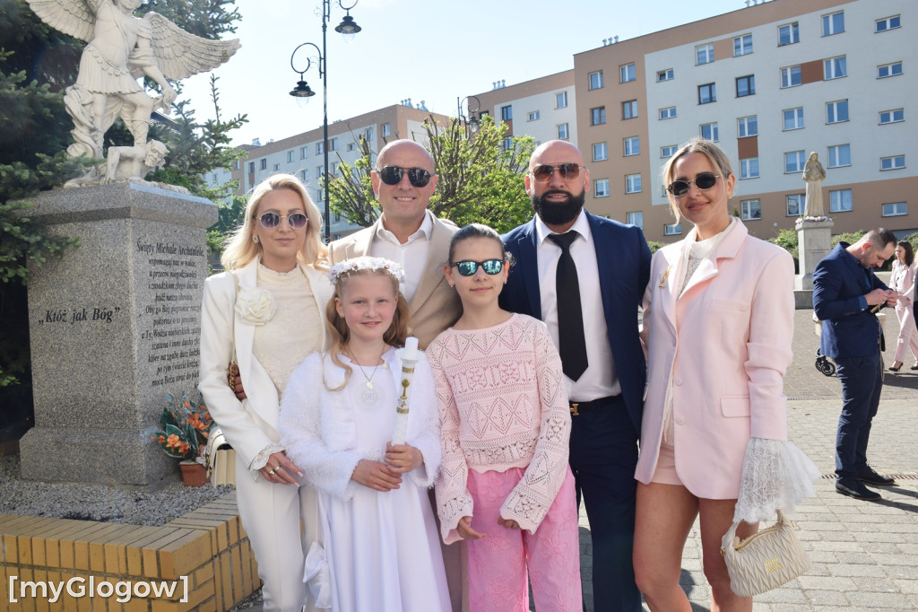 Pierwsza Komunia w Kościele Miłosierdzia Bożego w Głogowie