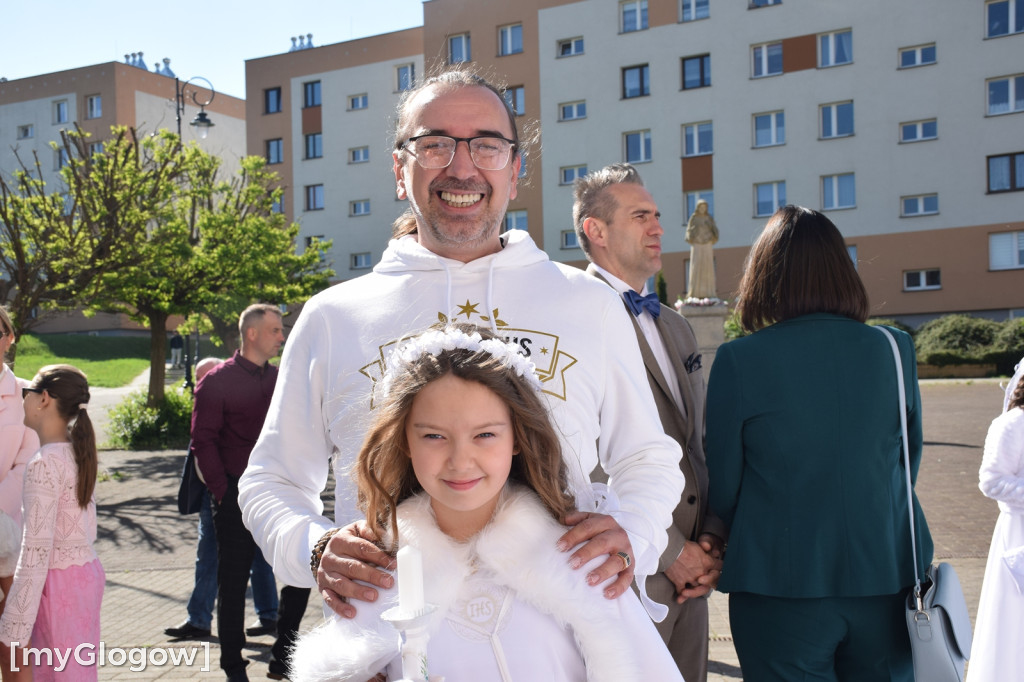 Pierwsza Komunia w Kościele Miłosierdzia Bożego w Głogowie