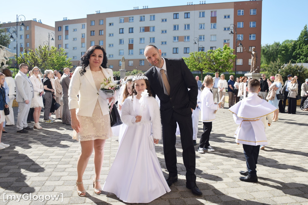 Pierwsza Komunia w Kościele Miłosierdzia Bożego w Głogowie
