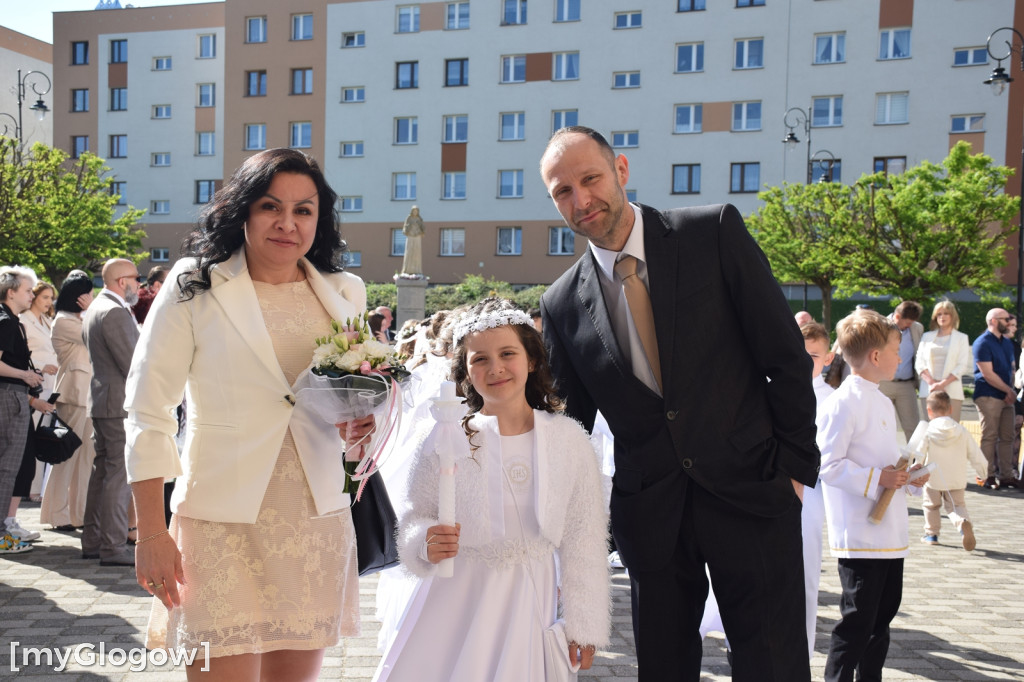 Pierwsza Komunia w Kościele Miłosierdzia Bożego w Głogowie