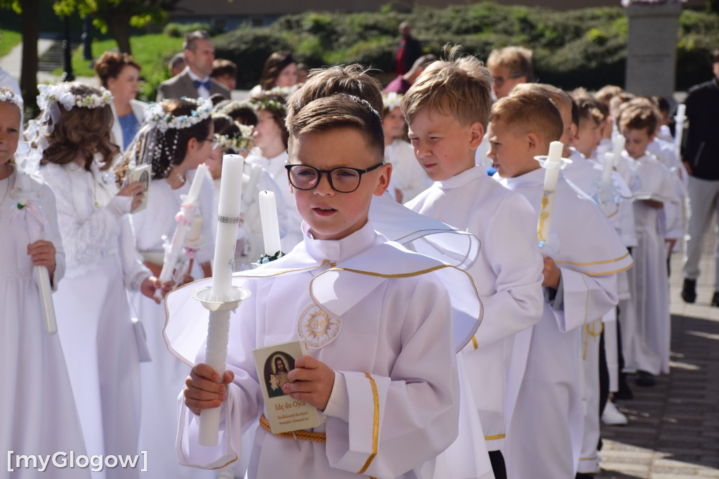 Pierwsza Komunia w Kościele Miłosierdzia Bożego w Głogowie