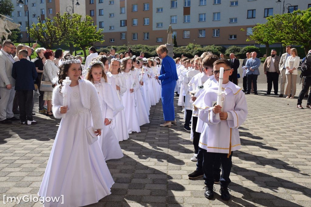Pierwsza Komunia w Kościele Miłosierdzia Bożego w Głogowie