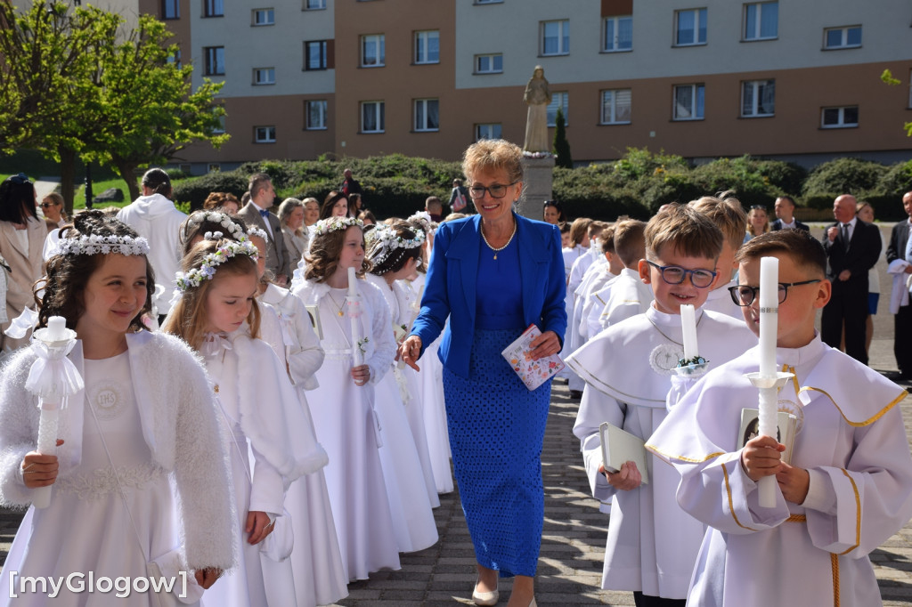 Pierwsza Komunia w Kościele Miłosierdzia Bożego w Głogowie
