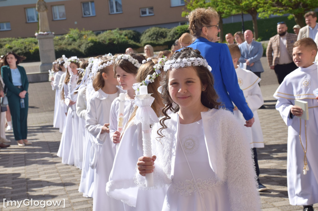 Pierwsza Komunia w Kościele Miłosierdzia Bożego w Głogowie