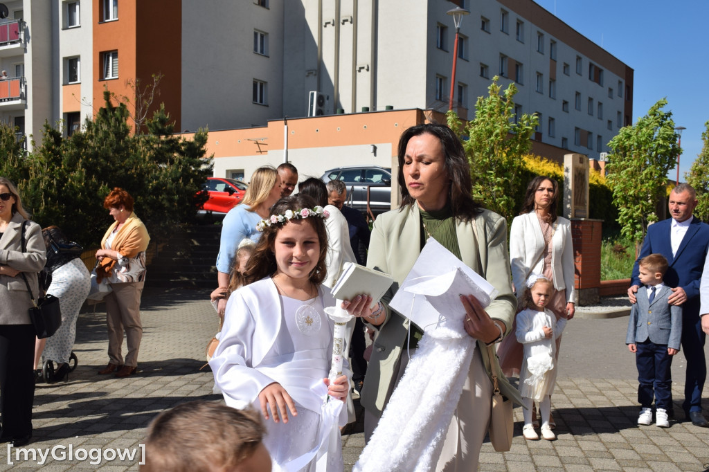 Pierwsza Komunia w Kościele Miłosierdzia Bożego w Głogowie