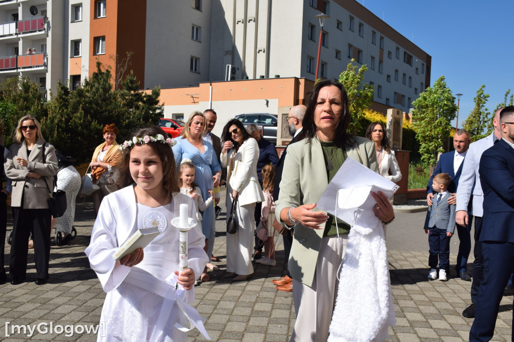Pierwsza Komunia w Kościele Miłosierdzia Bożego w Głogowie