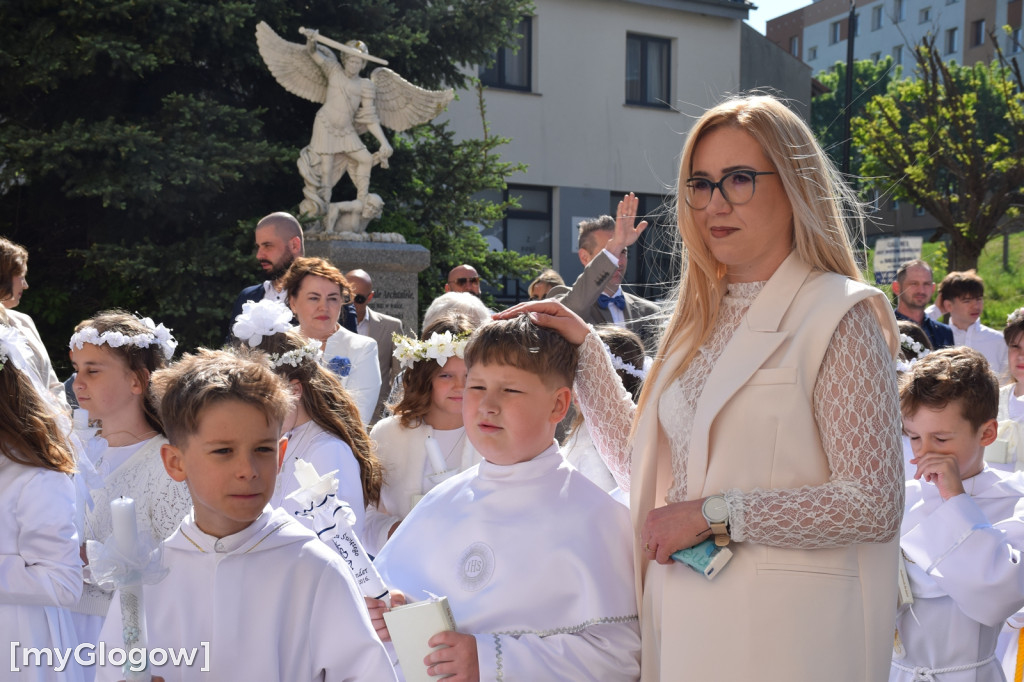 Pierwsza Komunia w Kościele Miłosierdzia Bożego w Głogowie