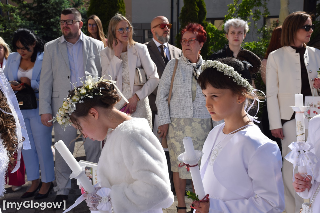 Pierwsza Komunia w Kościele Miłosierdzia Bożego w Głogowie