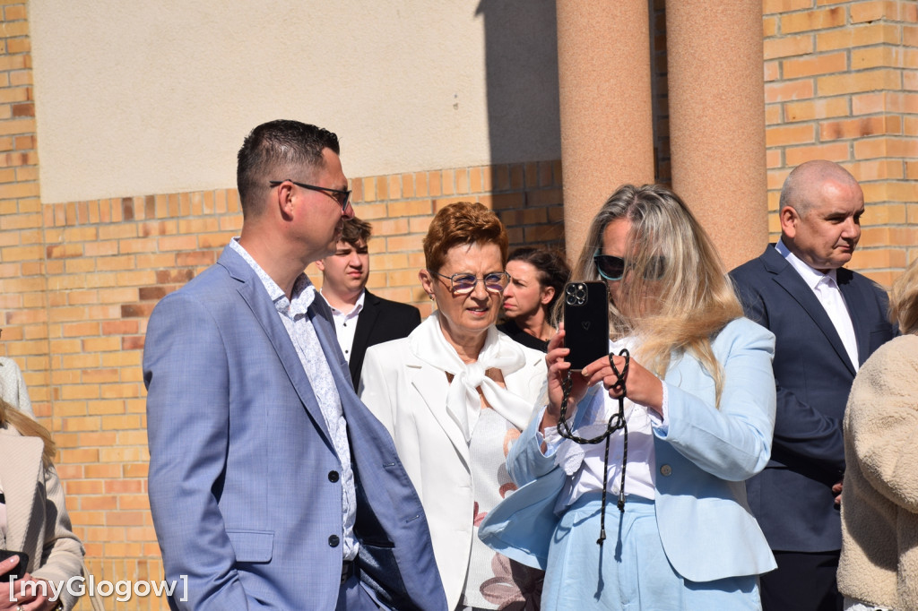 Pierwsza Komunia w Kościele Miłosierdzia Bożego w Głogowie