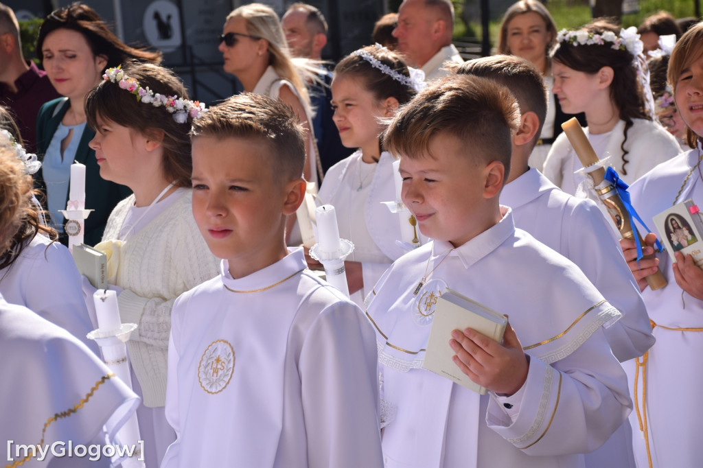 Pierwsza Komunia w Kościele Miłosierdzia Bożego w Głogowie