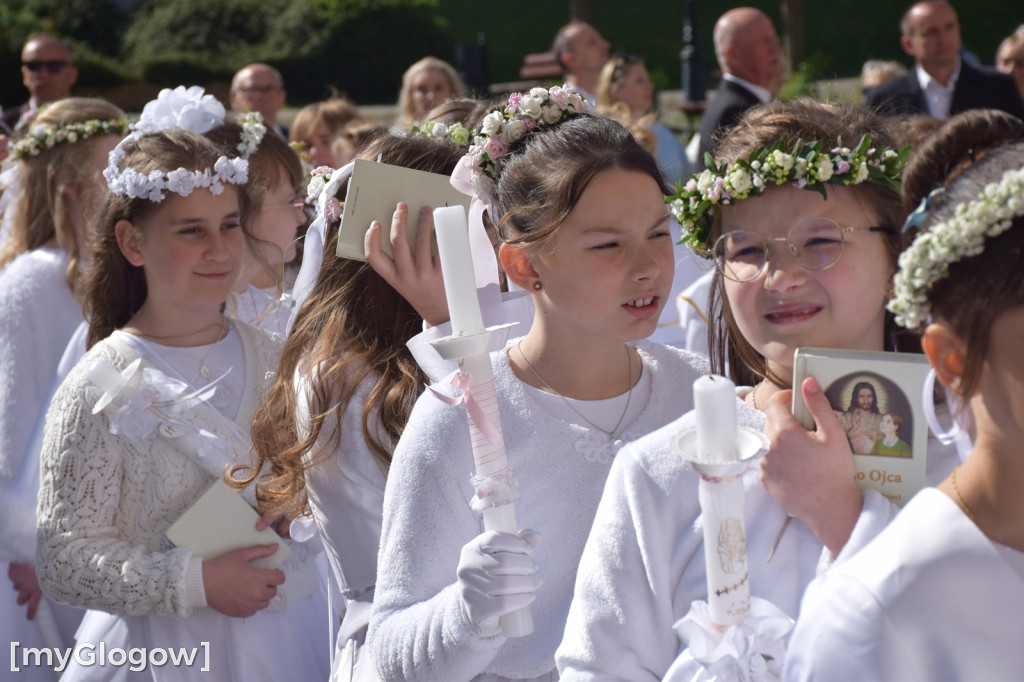 Pierwsza Komunia w Kościele Miłosierdzia Bożego w Głogowie