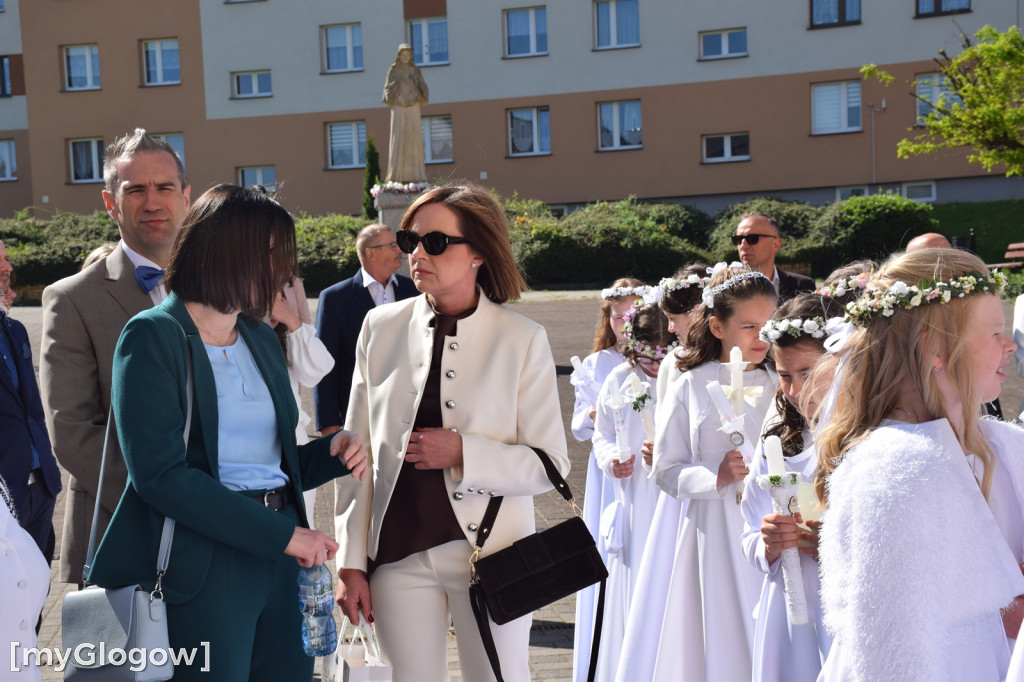 Pierwsza Komunia w Kościele Miłosierdzia Bożego w Głogowie