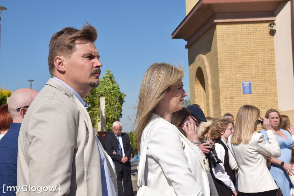Pierwsza Komunia w Kościele Miłosierdzia Bożego w Głogowie