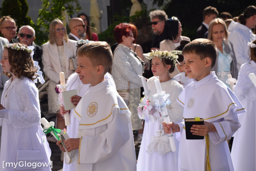 Pierwsza Komunia w Kościele Miłosierdzia Bożego w Głogowie