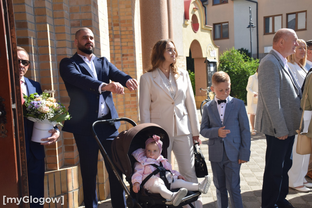Pierwsza Komunia w Kościele Miłosierdzia Bożego w Głogowie
