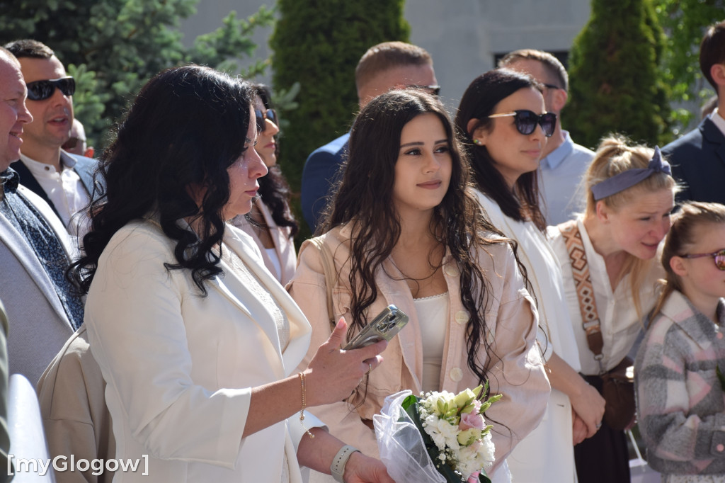 Pierwsza Komunia w Kościele Miłosierdzia Bożego w Głogowie