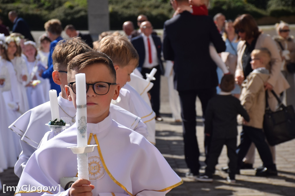 Pierwsza Komunia w Kościele Miłosierdzia Bożego w Głogowie