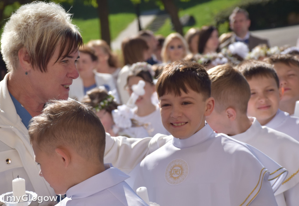 Pierwsza Komunia w Kościele Miłosierdzia Bożego w Głogowie