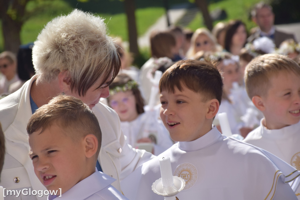 Pierwsza Komunia w Kościele Miłosierdzia Bożego w Głogowie