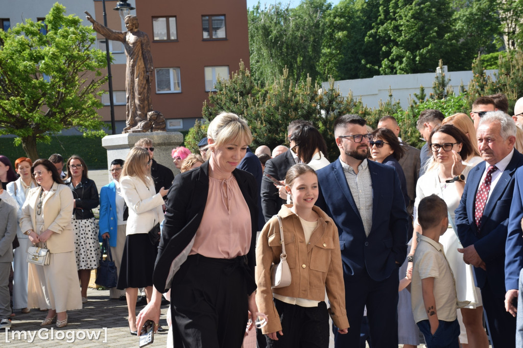 Pierwsza Komunia w Kościele Miłosierdzia Bożego w Głogowie