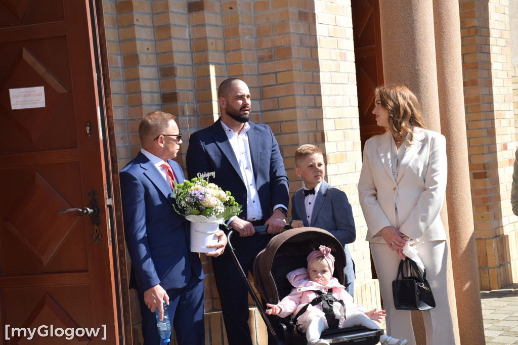 Pierwsza Komunia w Kościele Miłosierdzia Bożego w Głogowie
