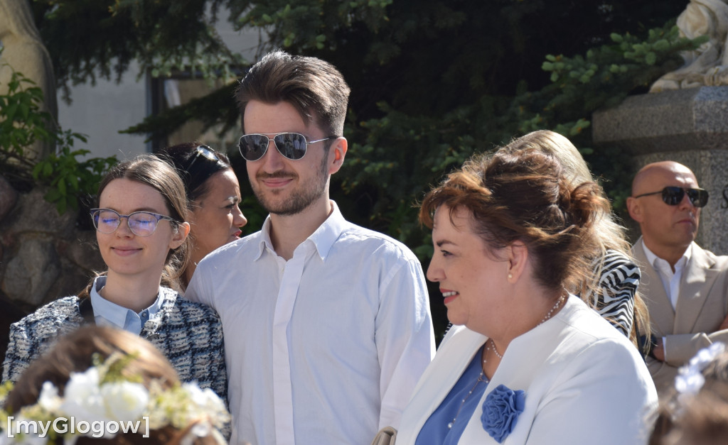 Pierwsza Komunia w Kościele Miłosierdzia Bożego w Głogowie