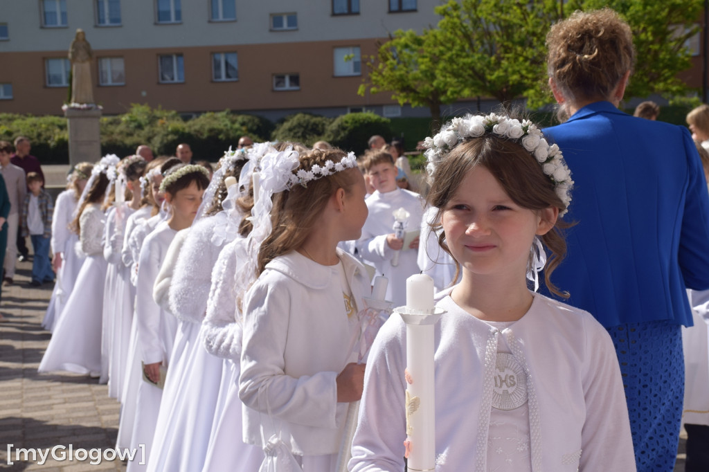 Pierwsza Komunia w Kościele Miłosierdzia Bożego w Głogowie