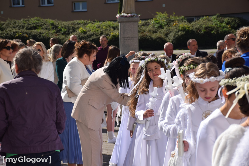 Pierwsza Komunia w Kościele Miłosierdzia Bożego w Głogowie