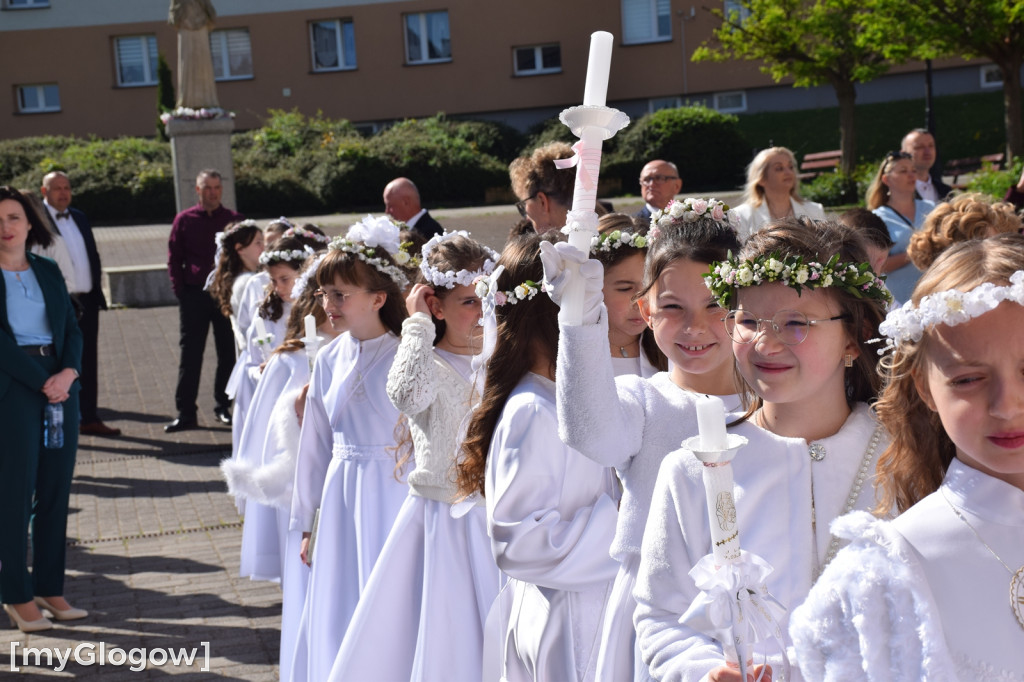 Pierwsza Komunia w Kościele Miłosierdzia Bożego w Głogowie