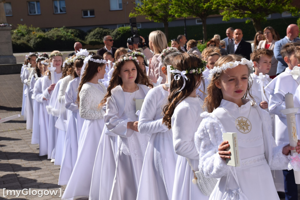 Pierwsza Komunia w Kościele Miłosierdzia Bożego w Głogowie