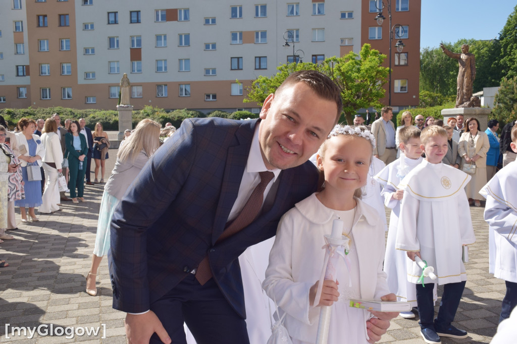 Pierwsza Komunia w Kościele Miłosierdzia Bożego w Głogowie