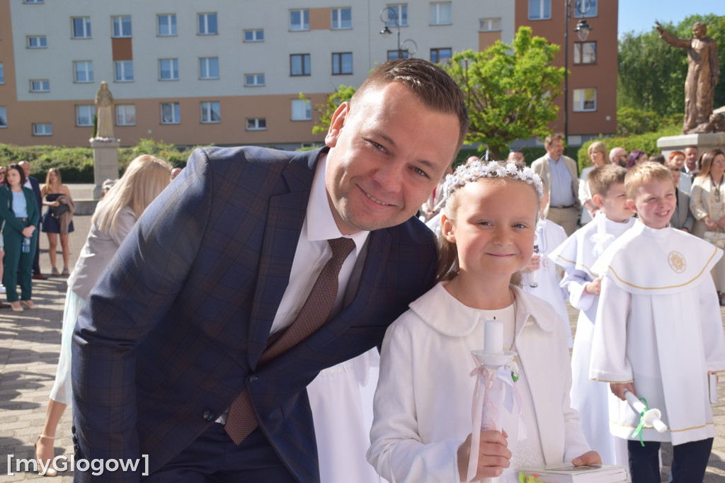 Pierwsza Komunia w Kościele Miłosierdzia Bożego w Głogowie